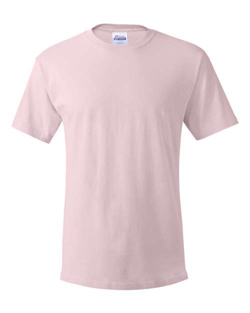 Unisex Essential-T T-Shirt - Pale Pink Front