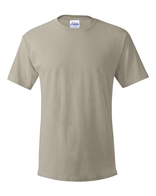 Unisex Essential-T T-Shirt - Sand Front