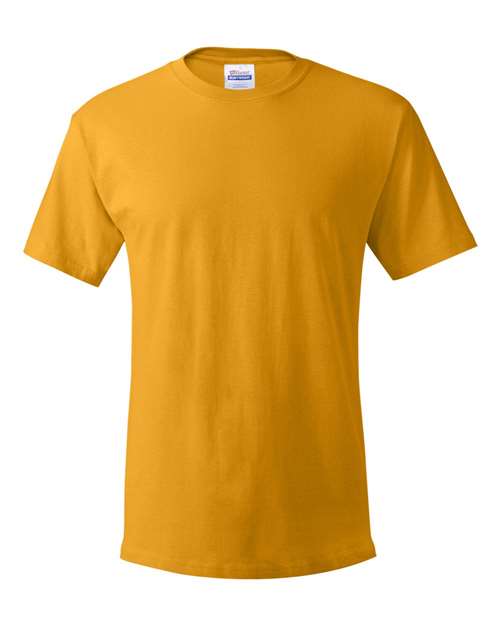 Unisex Essential-T T-Shirt - Gold Front