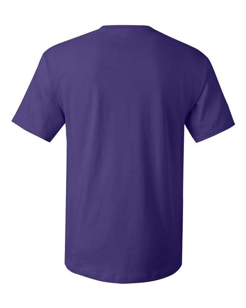 Unisex Essential-T T-Shirt - Purple Back