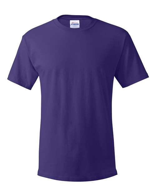 Unisex Essential-T T-Shirt - Purple Front