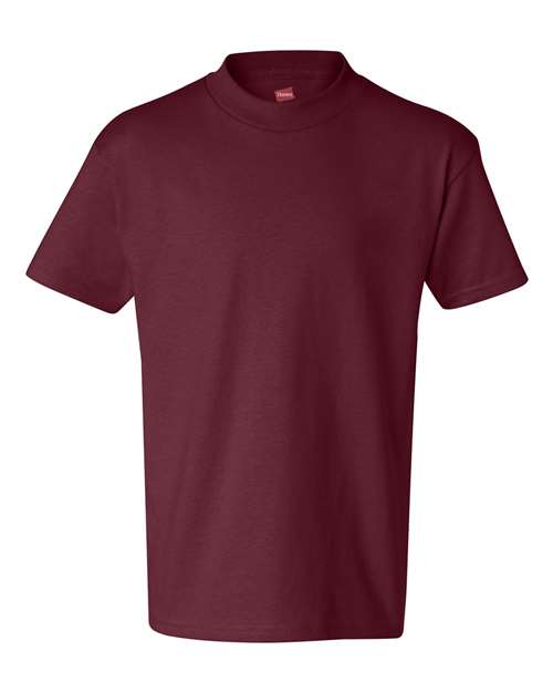 Youth Authentic T-Shirt - Cardinal Front