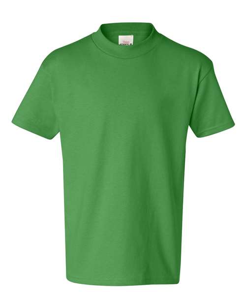 Youth Authentic T-Shirt - Shamrock Green Front