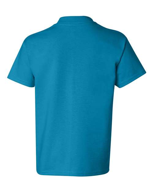 Youth Authentic T-Shirt - Teal Back