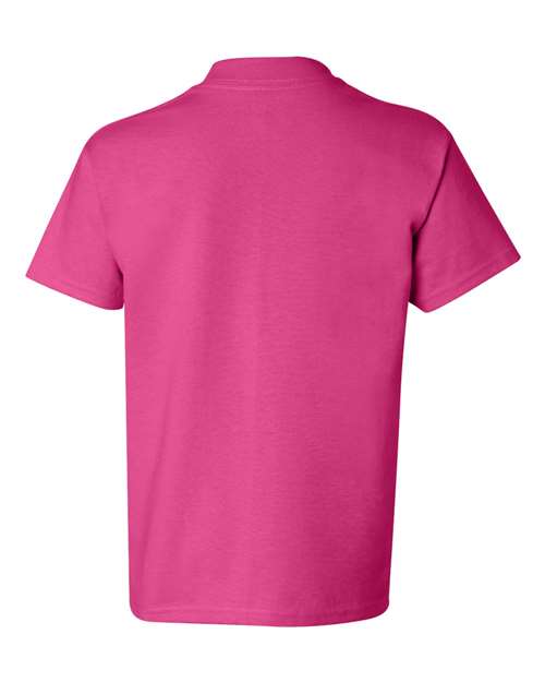 Youth Authentic T-Shirt - Wow Pink Back