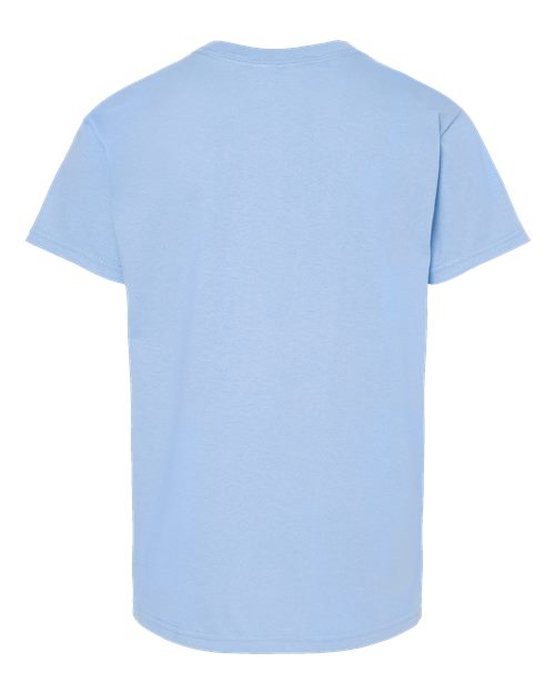 Youth Essential-T T-Shirt - Light Blue Back