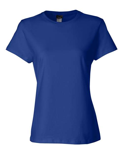 Hanes Women's Perfect-T T-Shirt - Deep Royal Front