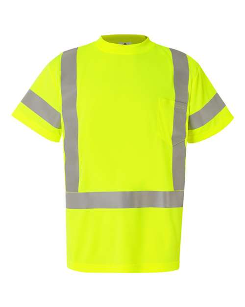 Unisex Class 3 T-Shirt - Lime Front