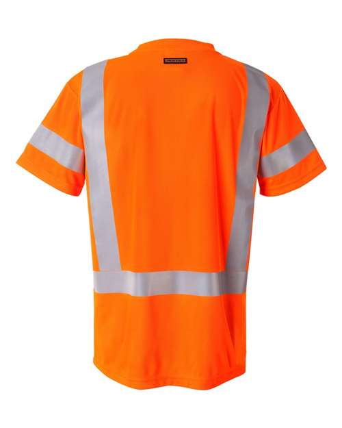 Unisex Class 3 T-Shirt - Orange Back