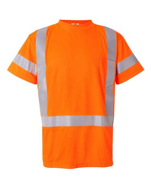 Unisex Class 3 T-Shirt - Orange Front