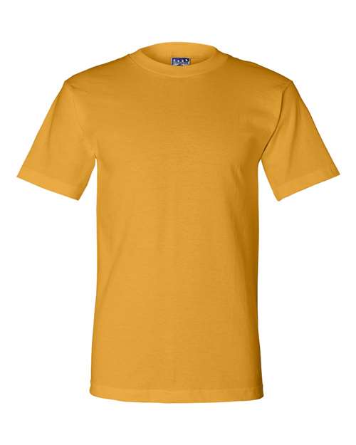 Unisex Union-Made T-Shirt - Gold Front