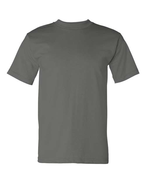 Unisex USA-Made Heavyweight T-Shirt - Charcoal Front
