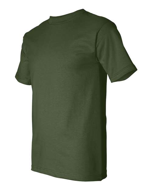 Bayside Unisex USA-Made Heavyweight T-Shirt - Side