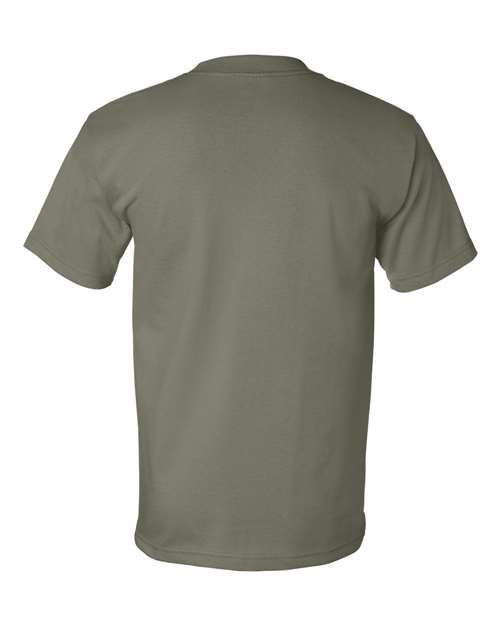 Unisex USA-Made Heavyweight T-Shirt - Safari Back