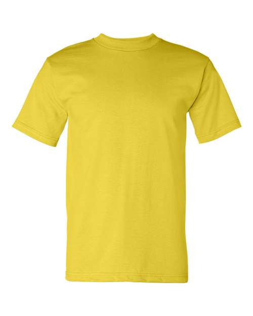 Unisex USA-Made Heavyweight T-Shirt - Pacific Yellow Front