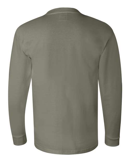Unisex USA-Made Long Sleeve T-Shirt - Safari Back
