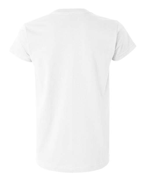 Women's USA-Made T-Shirt - White Back