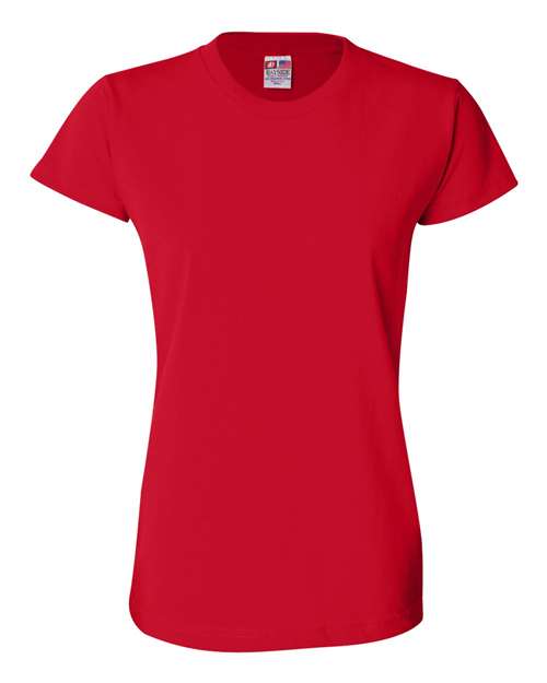 Women's USA-Made T-Shirt - Red Front