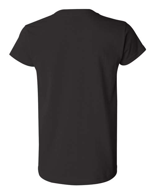 Women's USA-Made T-Shirt - Black Back
