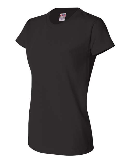 Bayside Women's USA-Made T-Shirt - Side
