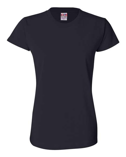 Women's USA-Made T-Shirt - Navy Front