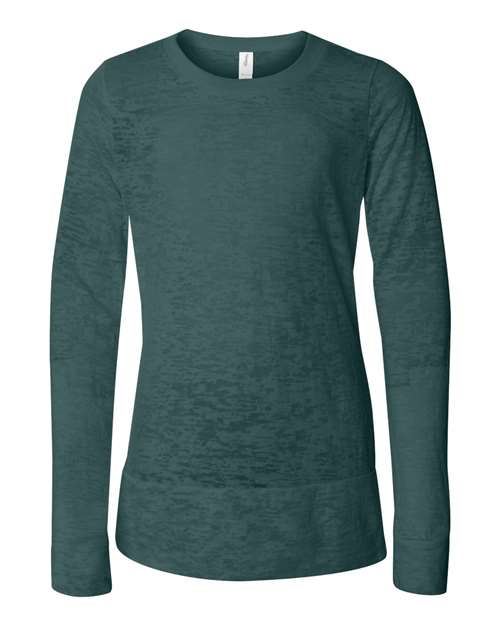 LAT Women's Fine Jersey Tee - Saltwater Front