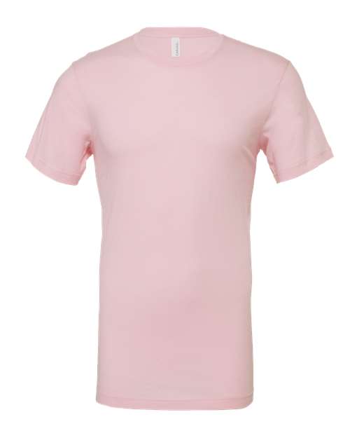 Jersey Tee - Soft Pink Front