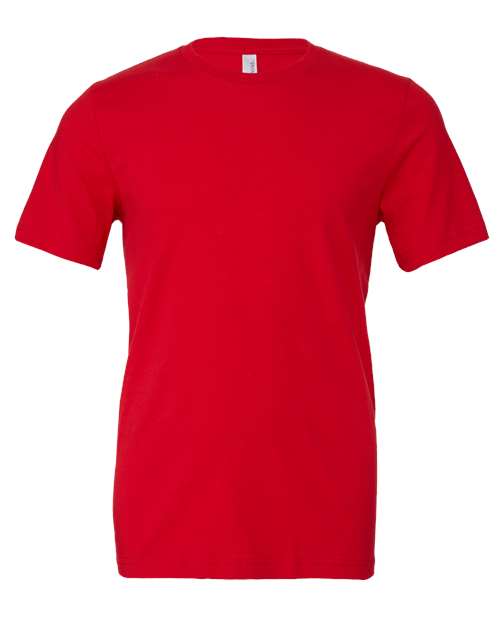 Jersey Tee - Red Front