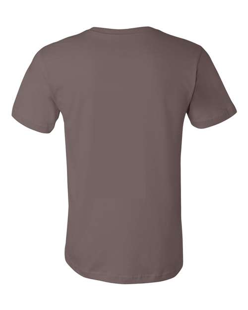 Jersey Tee - Pebble Brown Back