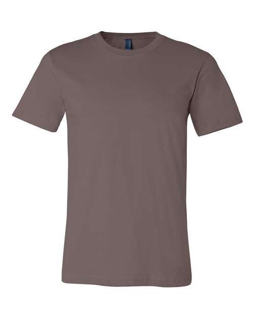 Jersey Tee - Pebble Brown Front