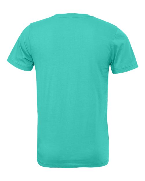 Jersey Tee - Teal Back