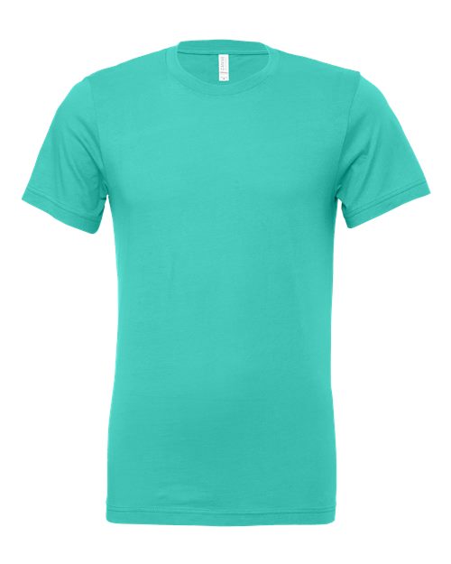Jersey Tee - Teal Front