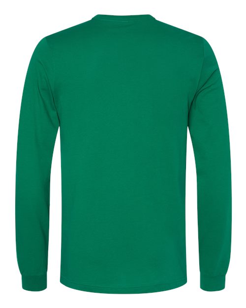 Unisex Jersey Long Sleeve Tee - Kelly Back