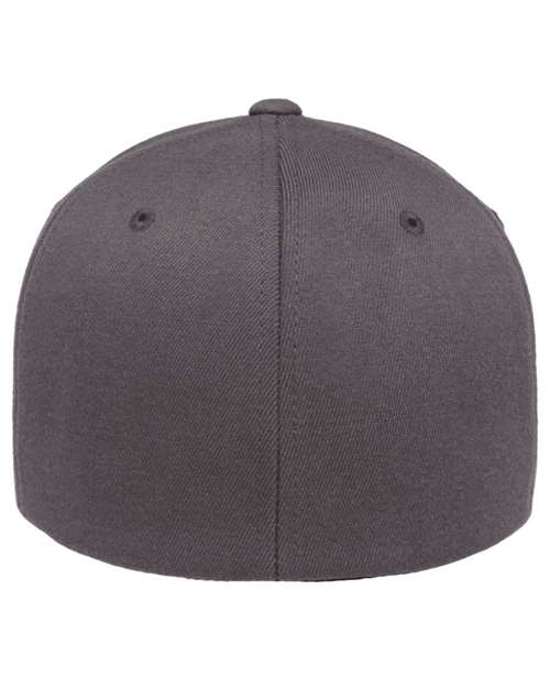 Wool-Blend Cap - Grey Back