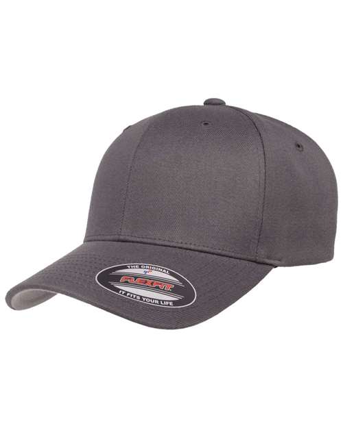 Wool-Blend Cap - Grey Front