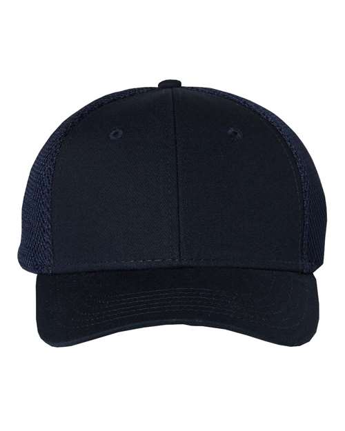Spacer Mesh-Back Cap - Navy Front