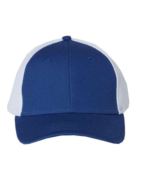 Spacer Mesh-Back Cap - Royal/ White Front