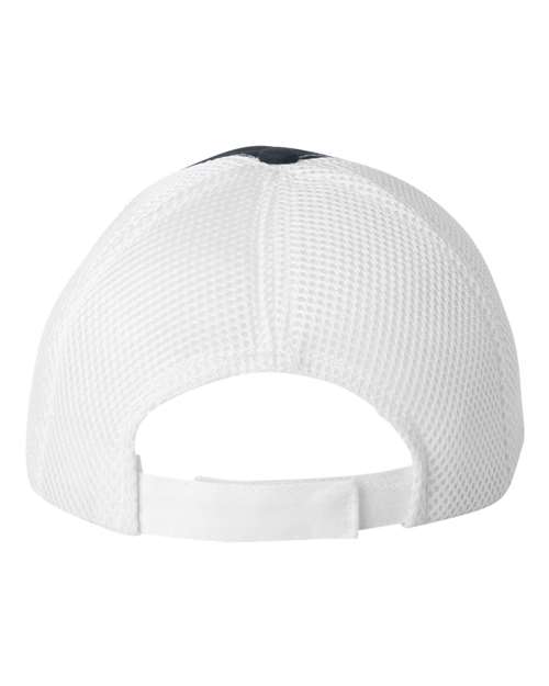 Spacer Mesh-Back Cap - Navy/ White Back