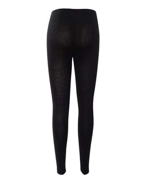 Women’s Leggings - Black Back