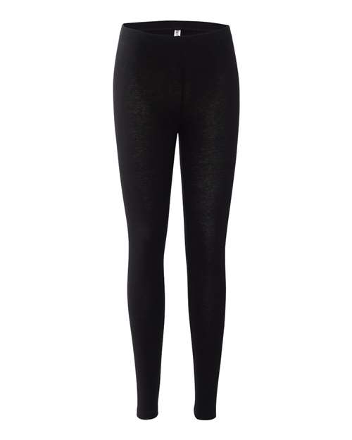 Women’s Leggings - Black Front