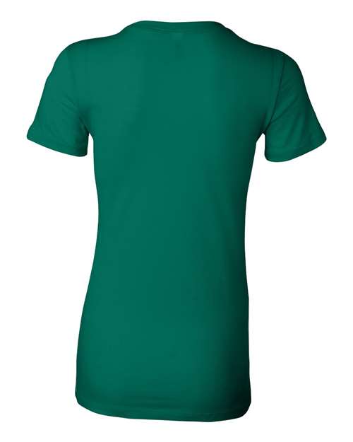 Women's Slim Fit Tee - Kelly Back
