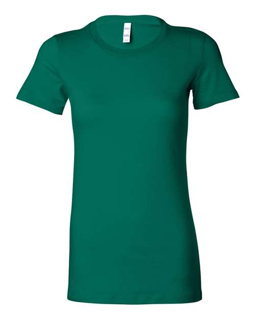 Women's Slim Fit Tee - Kelly Front