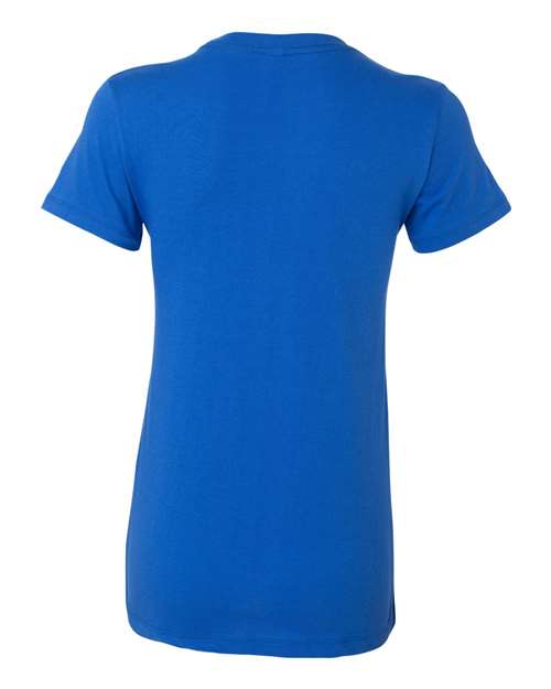 Women's Slim Fit Tee - True Royal Back