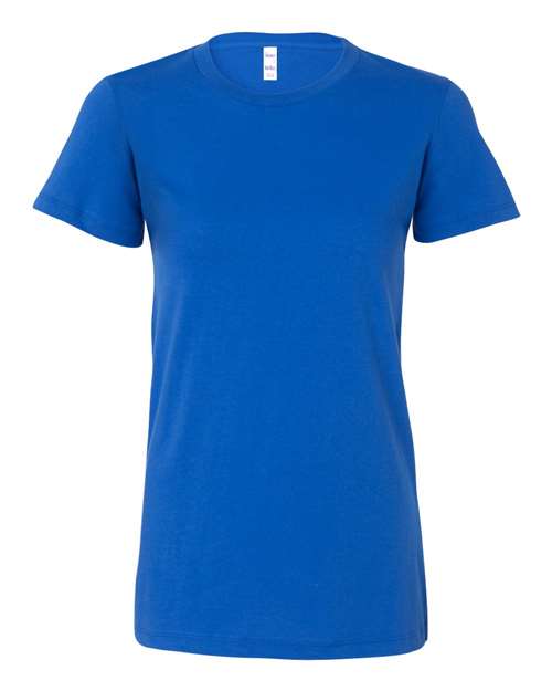 Women's Slim Fit Tee - True Royal Front