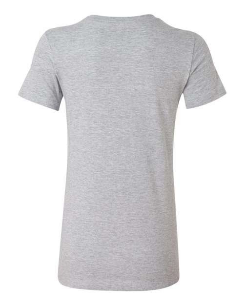 Women's Slim Fit Tee - Athletic Heather Back