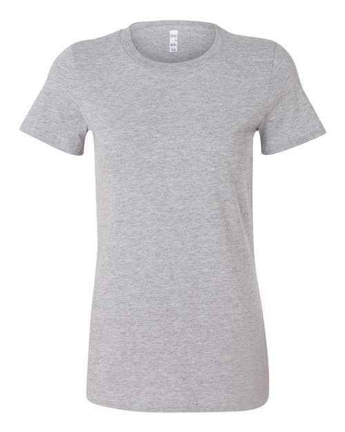 Women's Slim Fit Tee - Athletic Heather Front