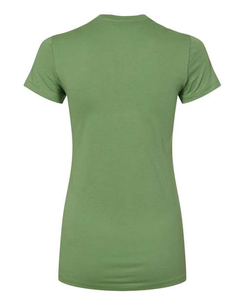 Women's Slim Fit Tee - Leaf Back
