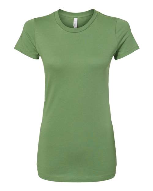 Women's Slim Fit Tee - Leaf Front