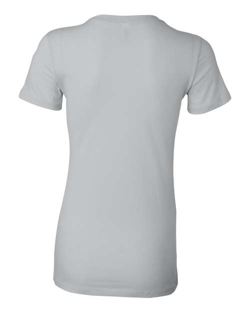 Women's Slim Fit Tee - Silver Back