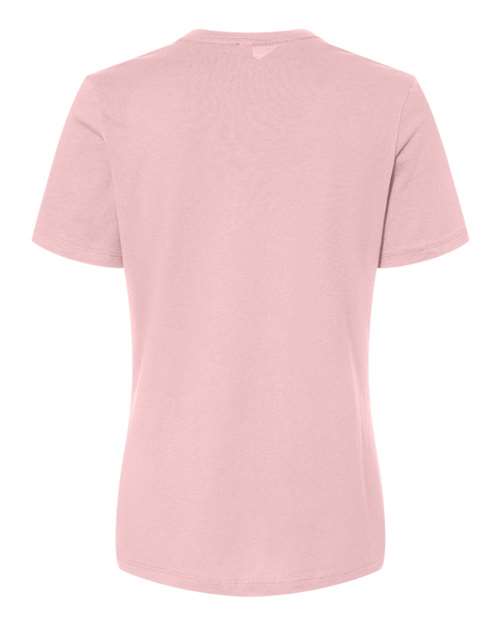 Women’s Relaxed Jersey Tee - Pink Back